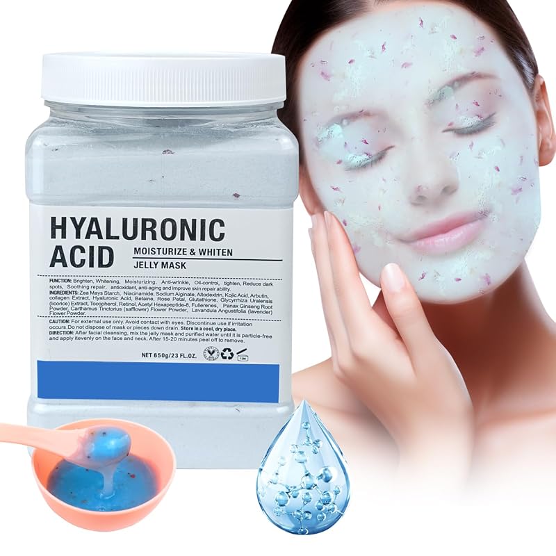 Professional Hyaluronic Acid Jelly Mask