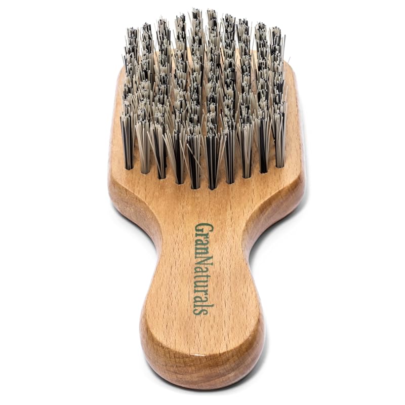 GranNaturals Hard Bristle Brush