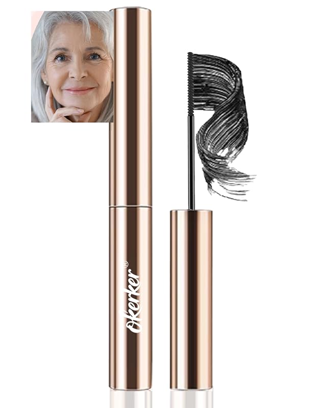 Black Tubing Mascara for Mature Eyes