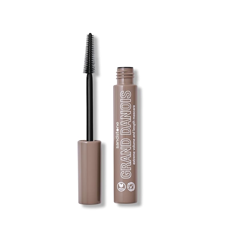 Sandstone Scandinavia Hypoallergenic Brown Mascara