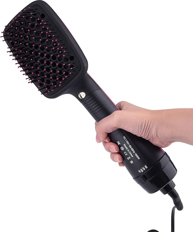 One-Step Blow Dryer Straightener