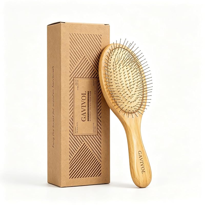 5 Best Brushes for Static Hair: Expert Picks for Smooth, Frizz-Free Strands