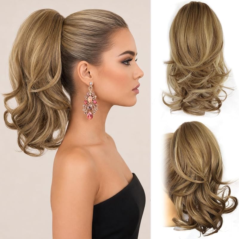 14-Inch Clip-in Ponytail Extension