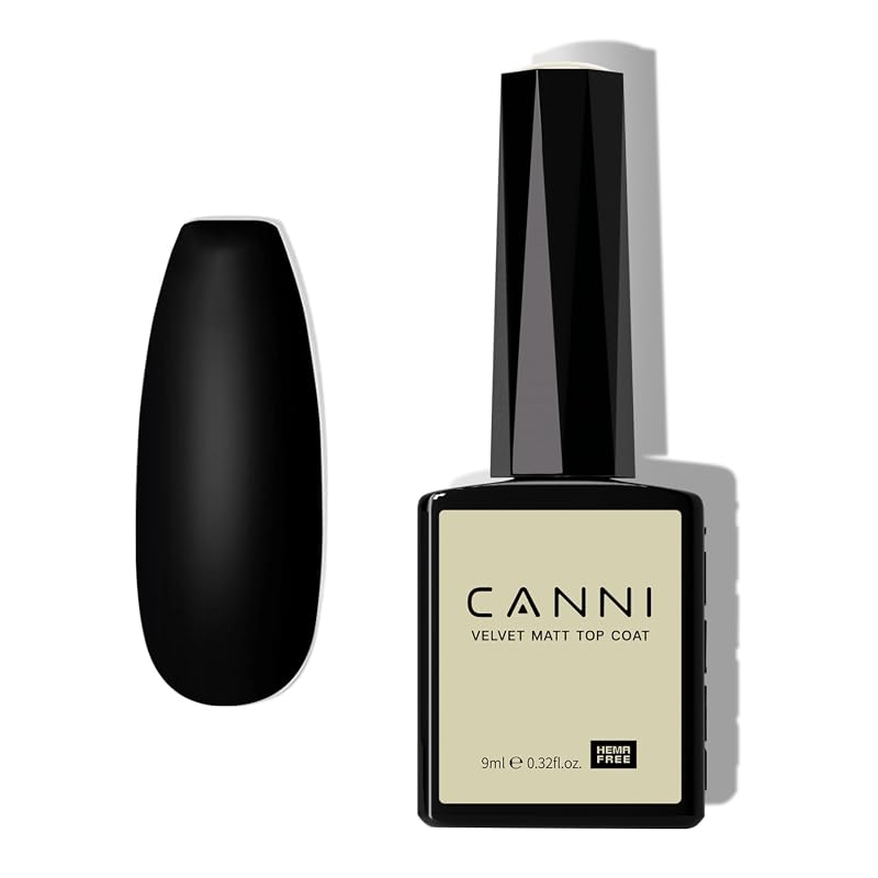 CANNI Matte No Wipe Top Coat