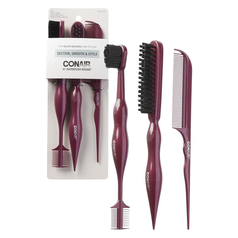 Conair Slick Back Comb Set