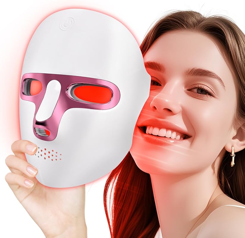 Cordless 7-Color LED Mask