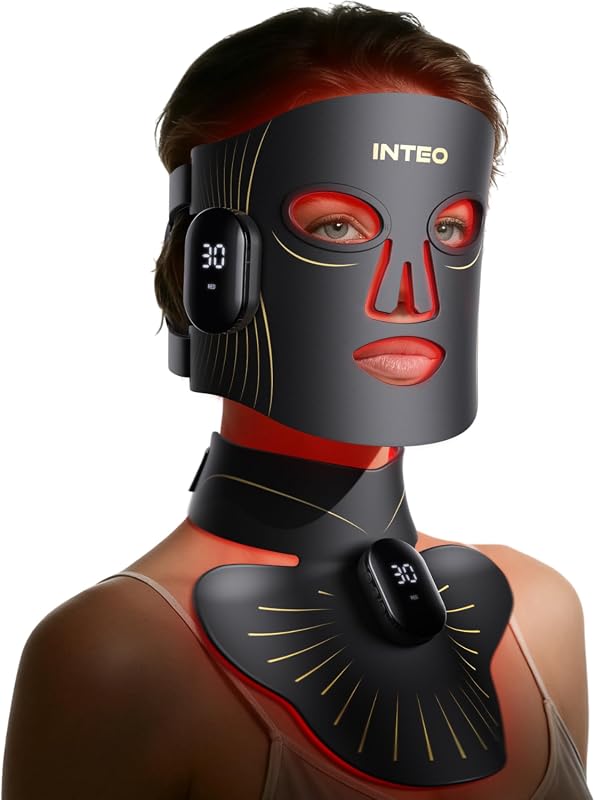 Wireless Face and Neck Mask