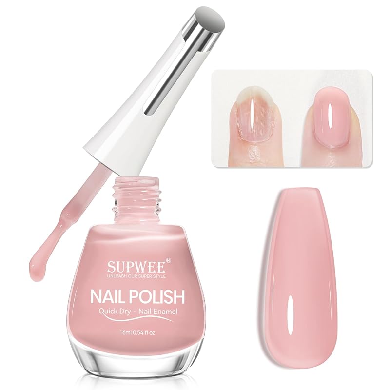 5 Best Nail Polishes for Nail Growth: Expert-Approved Picks for Longer Nails