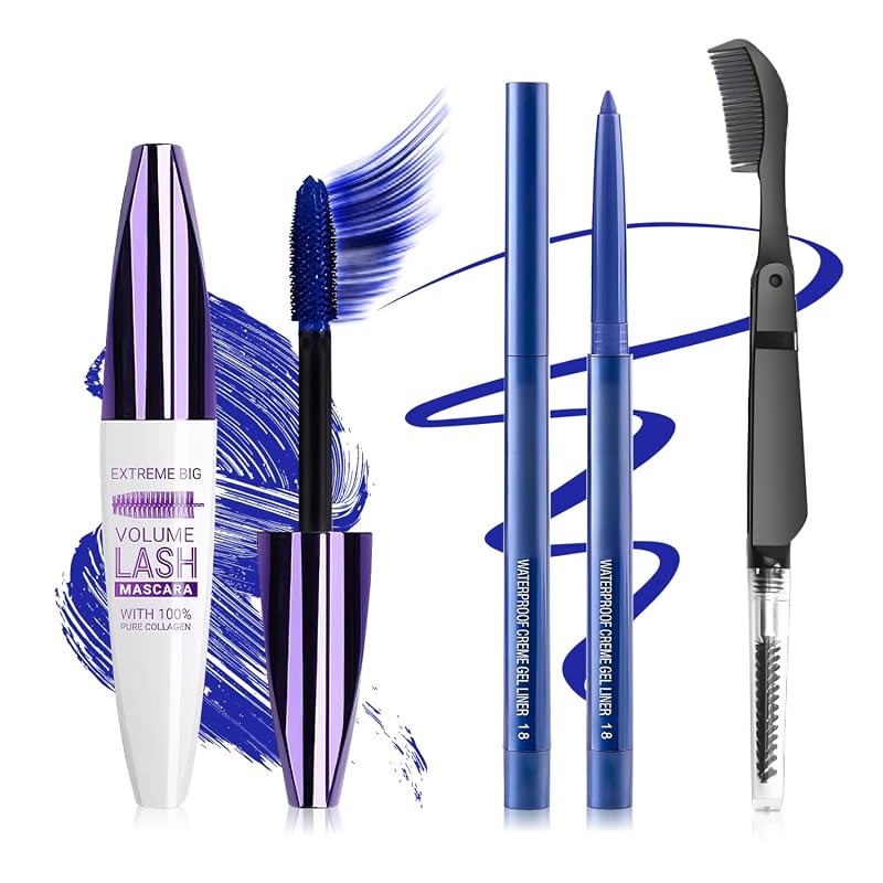 Blue Mascara