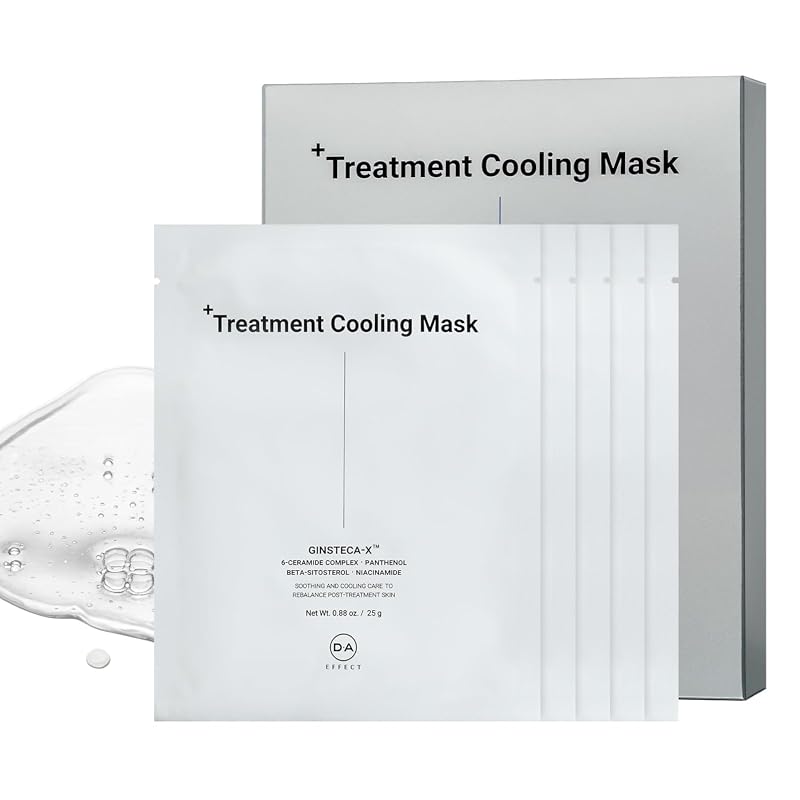 DA EFFECT Cooling Treatment Mask