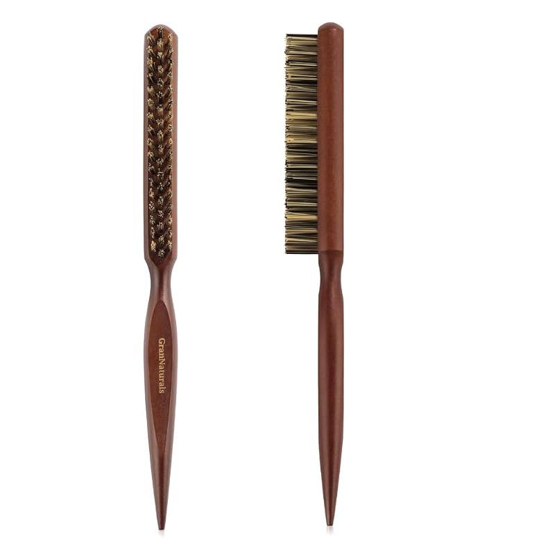 GranNaturals Hard Bristle Teasing Brush