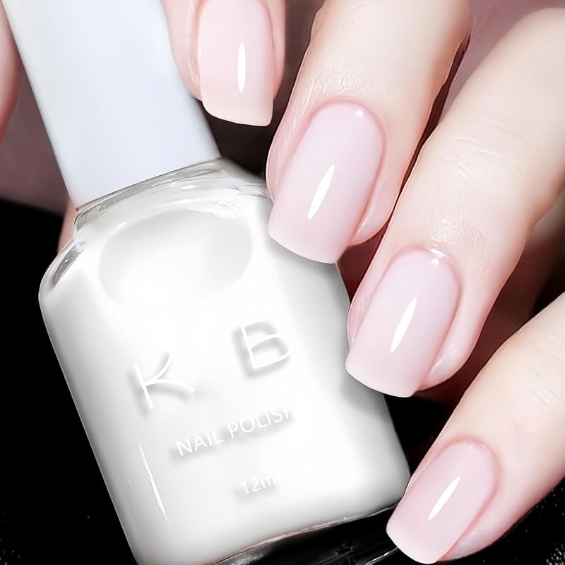 NovaCharm Jelly White Nail Polish