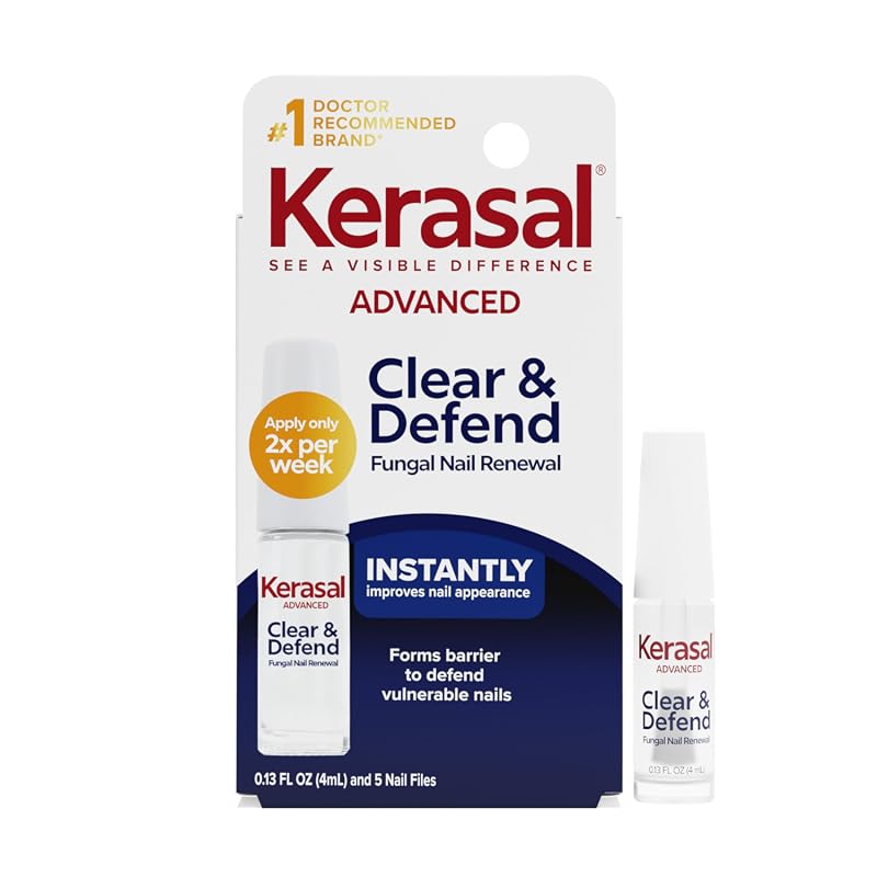 Kerasal Clear & Defend