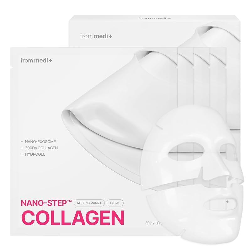 Nano Step Collagen Melting Mask