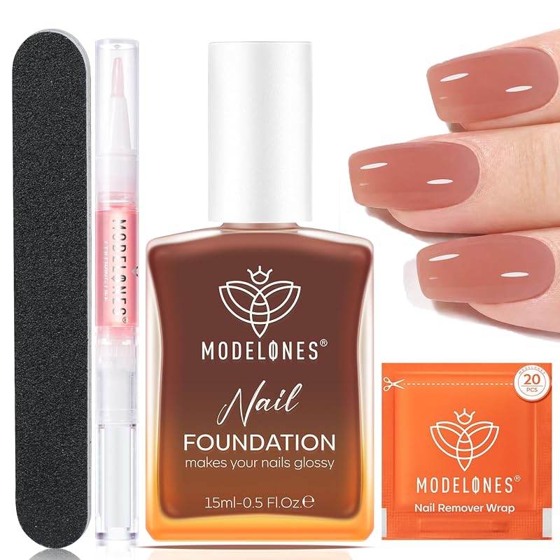 Modelones Nail Strengthener Growth Kit