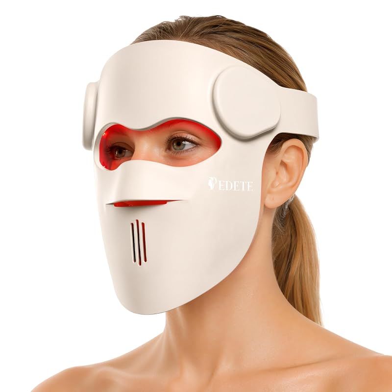 Wireless 3D LED Face Mask