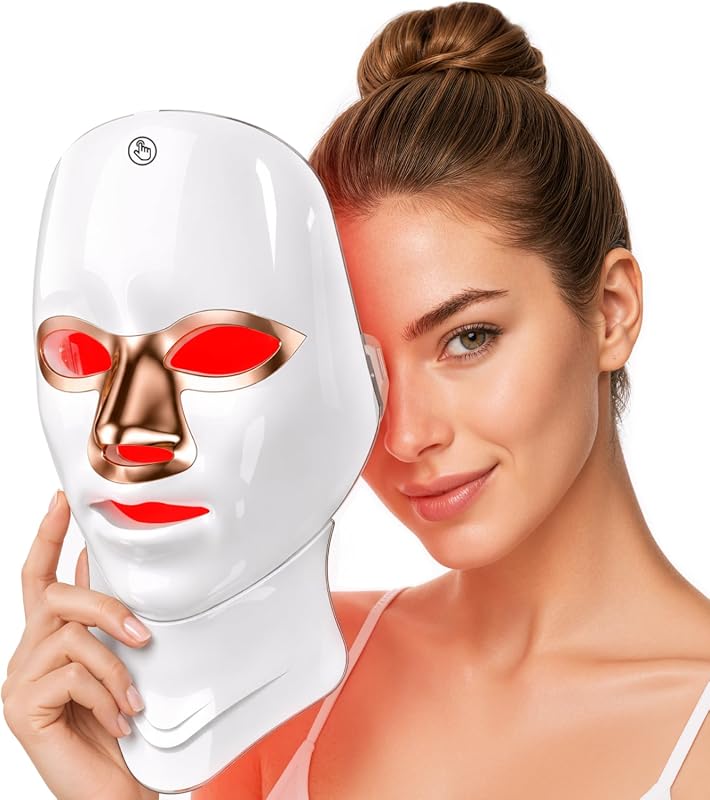 Face and Neck LED Mask