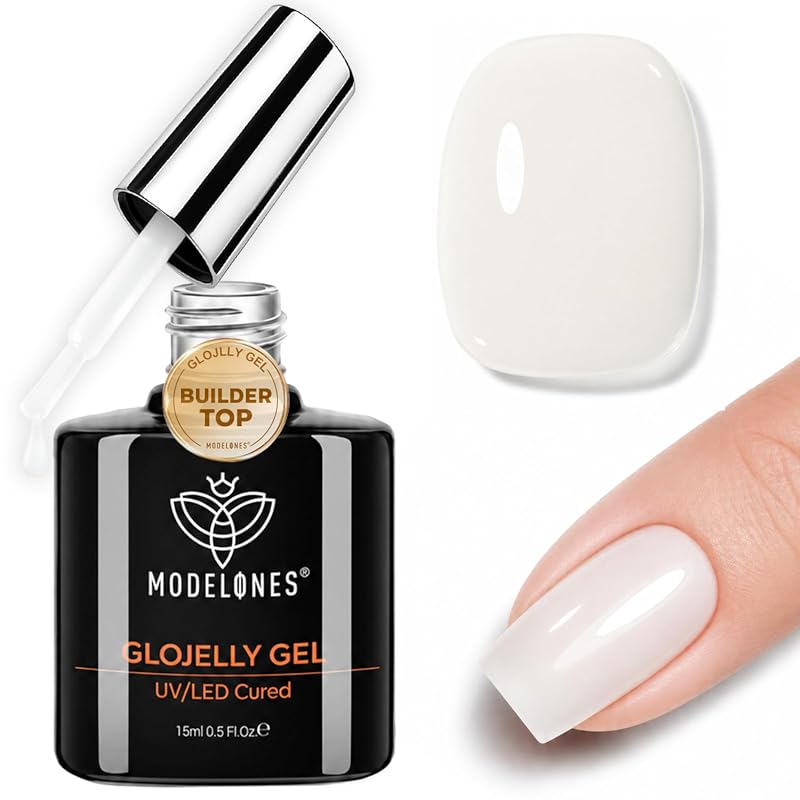 modelones Milky White Builder Gel