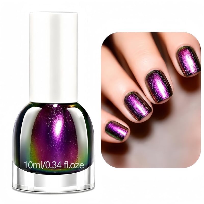 5 Best Thermal Nail Polishes for a Stunning Color-Changing Manicure