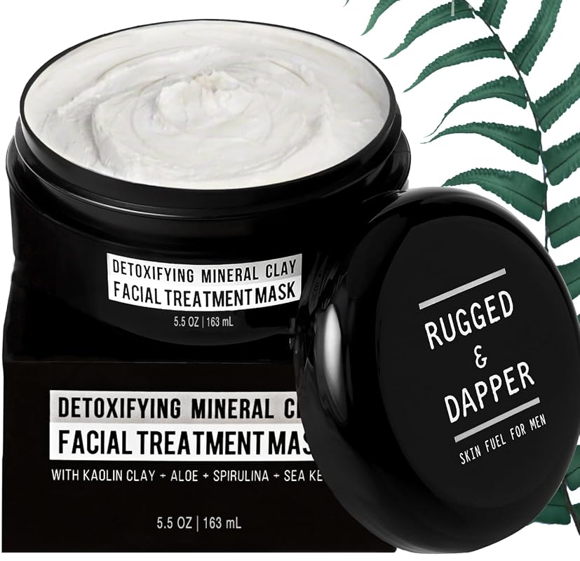 RUGGED & DAPPER Face Mask