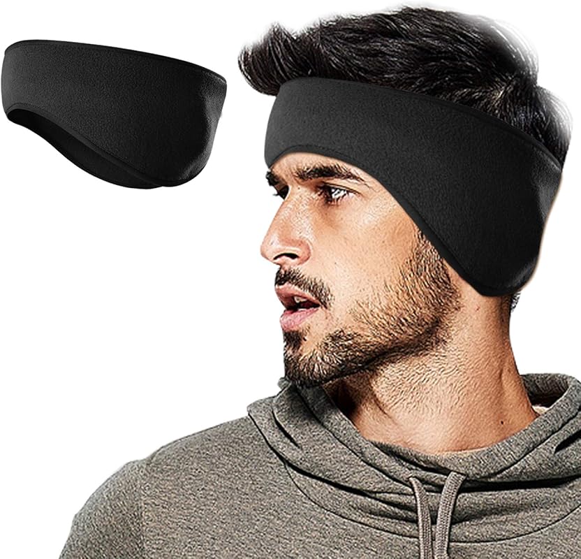 Winter Fleece Ear Warmer