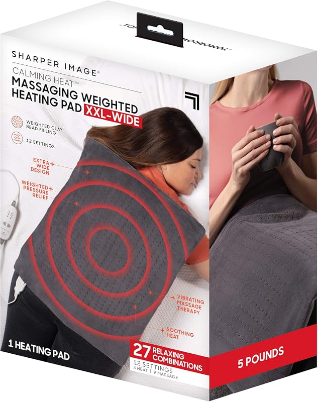 Sharper Image Calming Heat XXL