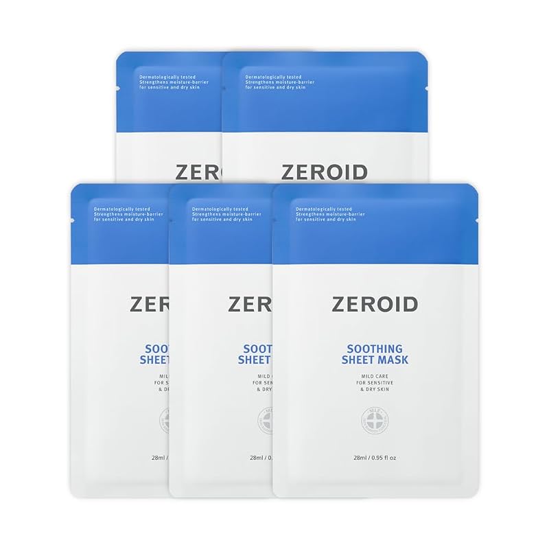 ZEROID Soothing Sheet Mask