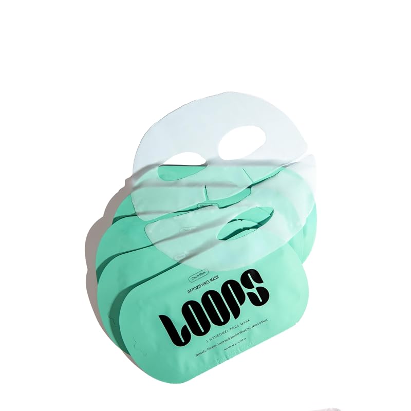 LOOPS Clean Slate Hydrogel Masks