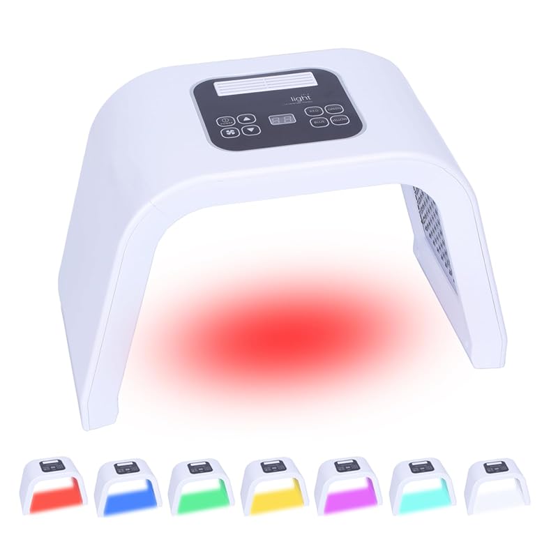 5 Best LED Light Face Masks for Glowing, Professional-Grade Skin Results