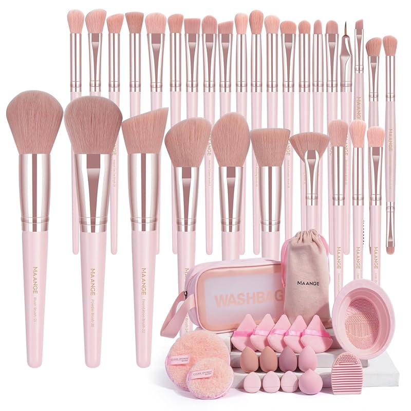 5 Best Makeup Brush Sets on Amazon for a Professional-Grade Finish