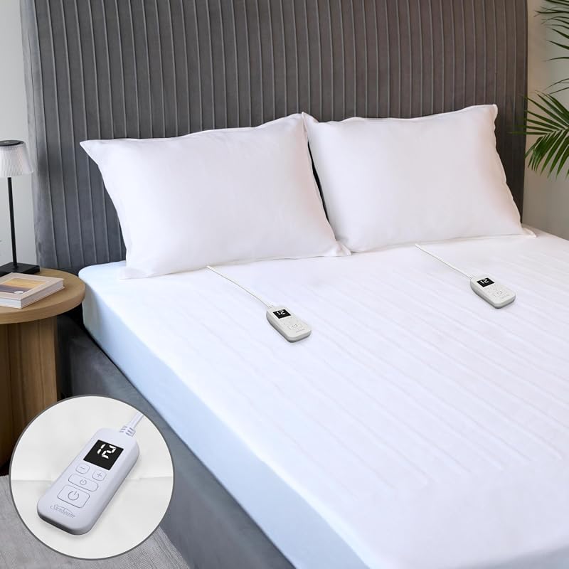 Sunbeam Restful Memory King Mattress Pad