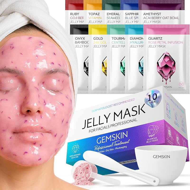 Jelly Mask Professional Skincare Set