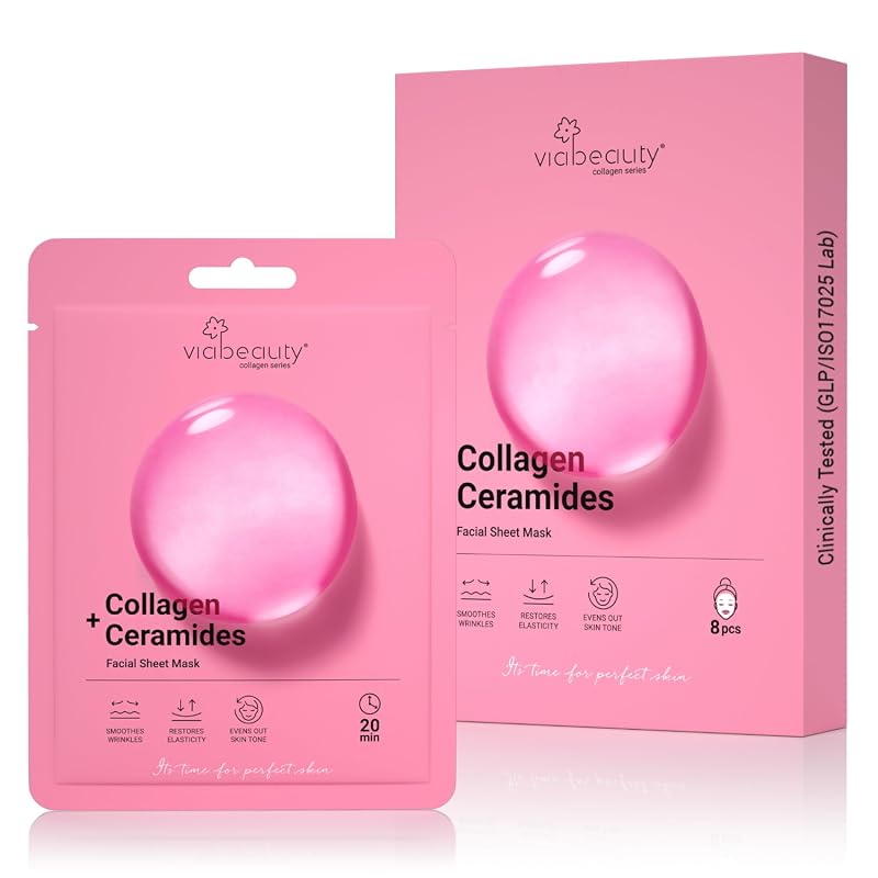 VIABEAUTY Collagen Face Mask
