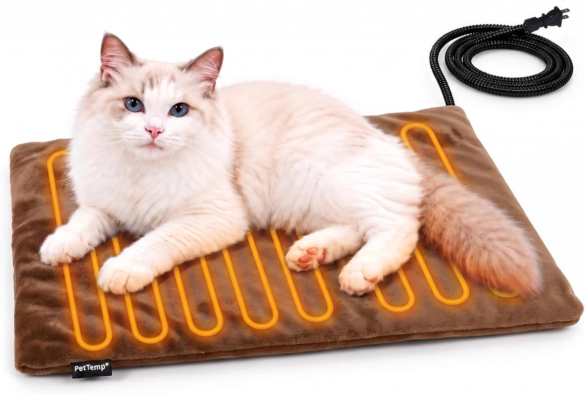 Heated Cat Bed
