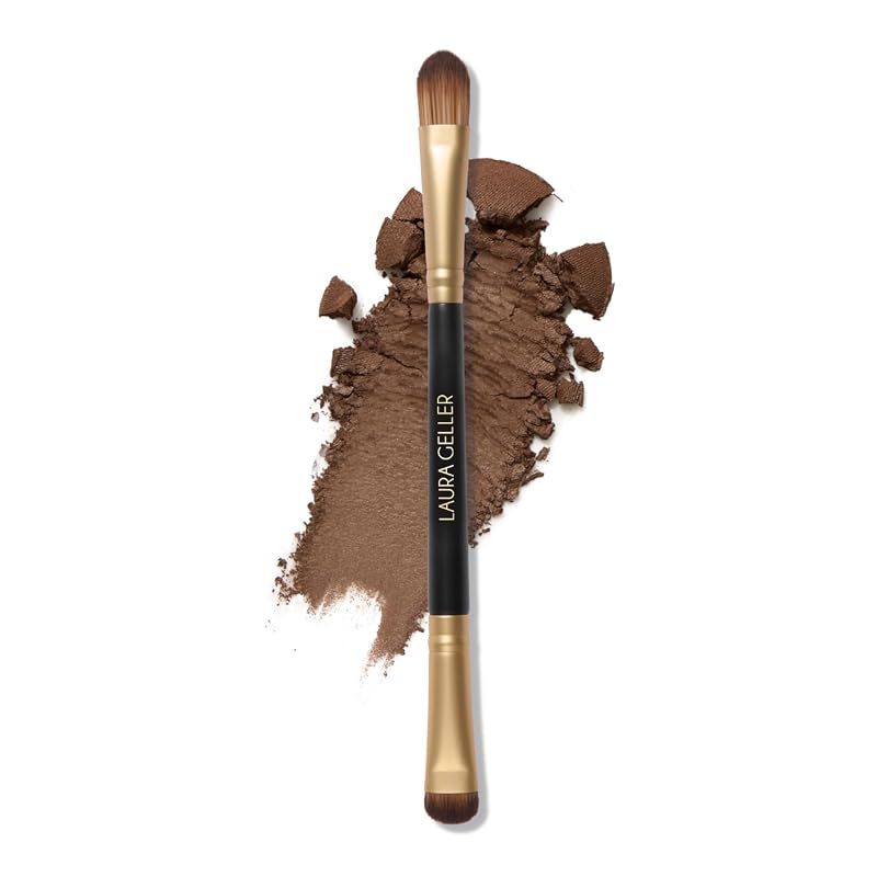 LAURA GELLER Dual-Ended Eyeshadow Brush