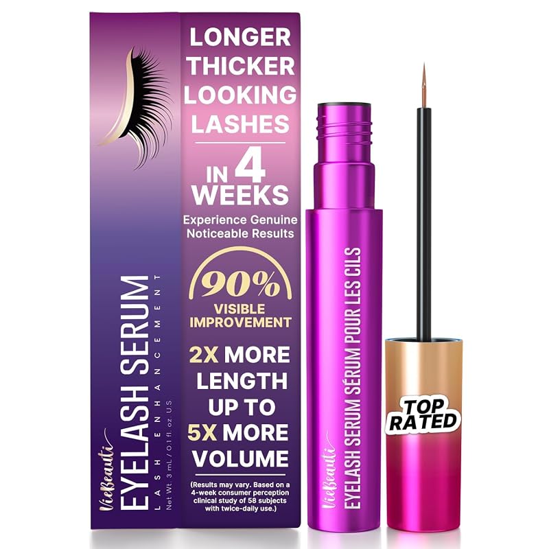 5 Best Eyelash Booster Serums for Longer, Fuller Lashes: Expert Picks