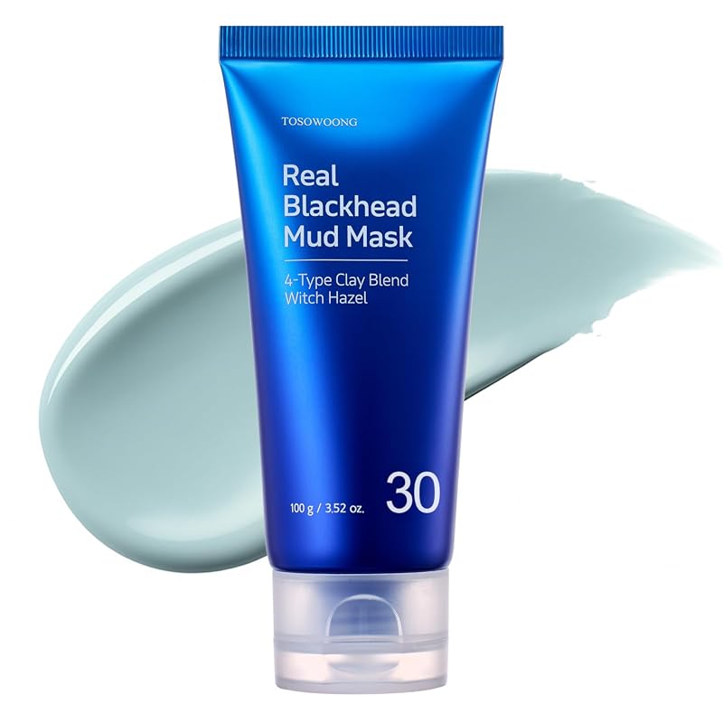 TOSOWOONG Real Blackhead Mud Mask