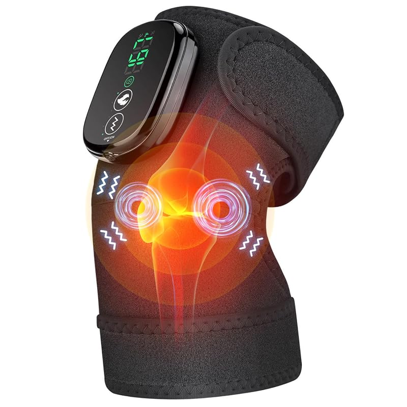 Cordless Vibration Knee Massager
