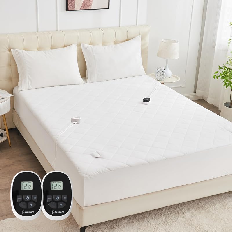 Heated Mattress Pad Queen Size
