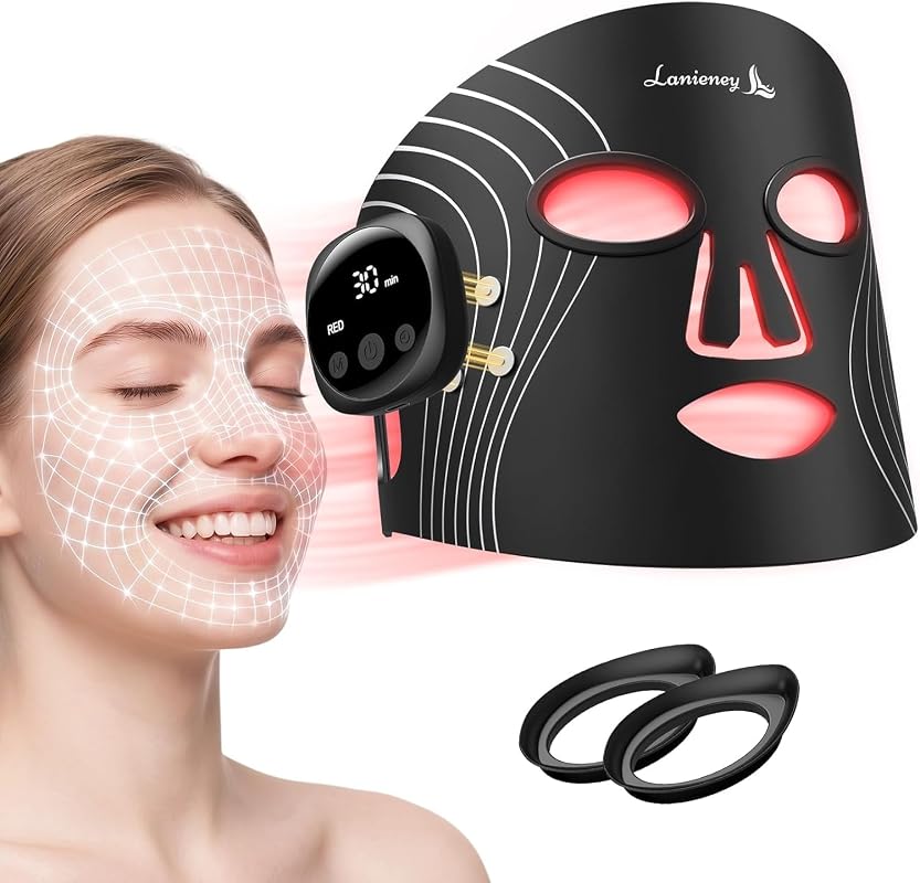 5 Best Dermatologist-Recommended LED Red Light Therapy Face Masks for 2026