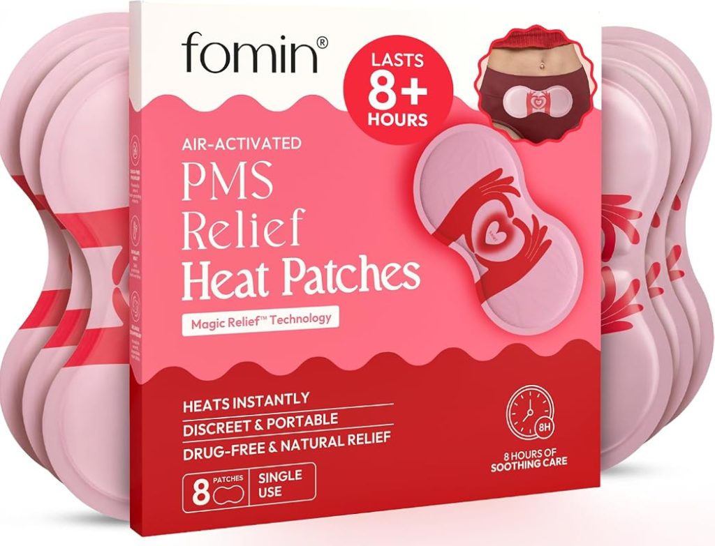 5 Best Menstrual Heating Pads for Fast, Effective Cramp Relief