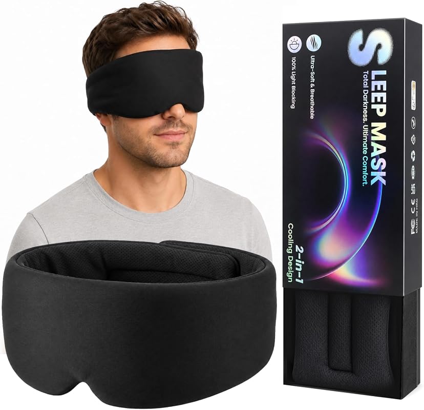 Universal Adjustable Sleep Mask