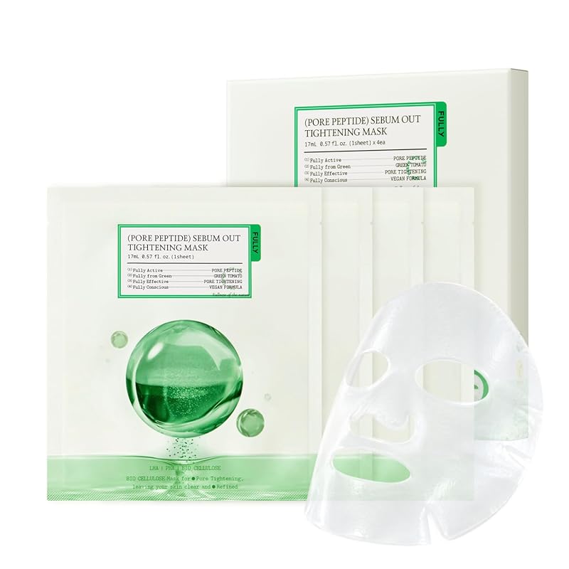 FULLY Pore Peptide Tightening Mask