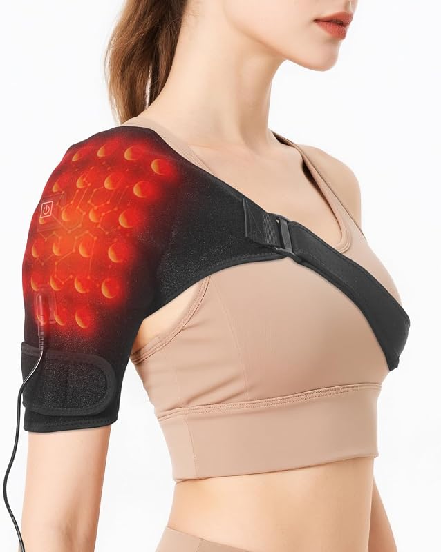 Jade Shoulder Heating Wrap