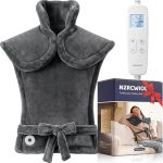 5 Best Neck and Shoulder Heat Pads for Ultimate Pain Relief and Comfort