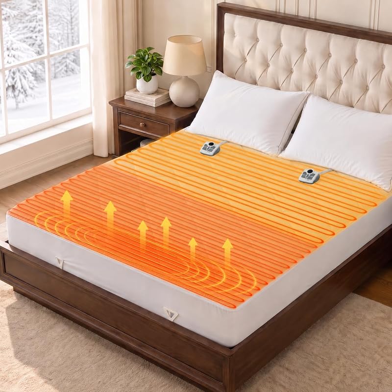 King Heated Mattress Pad