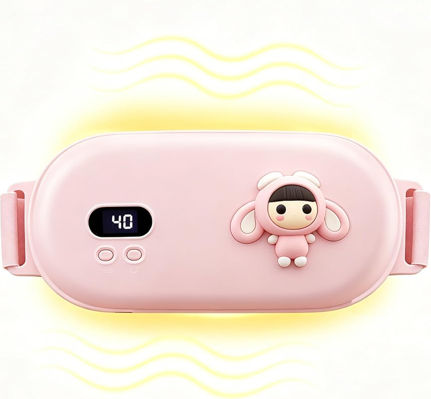 Cordless Portable 6-Level Heating Pad