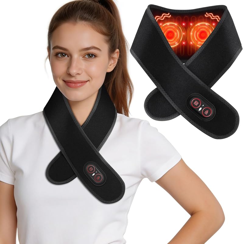Neck Heating Pad Red Light