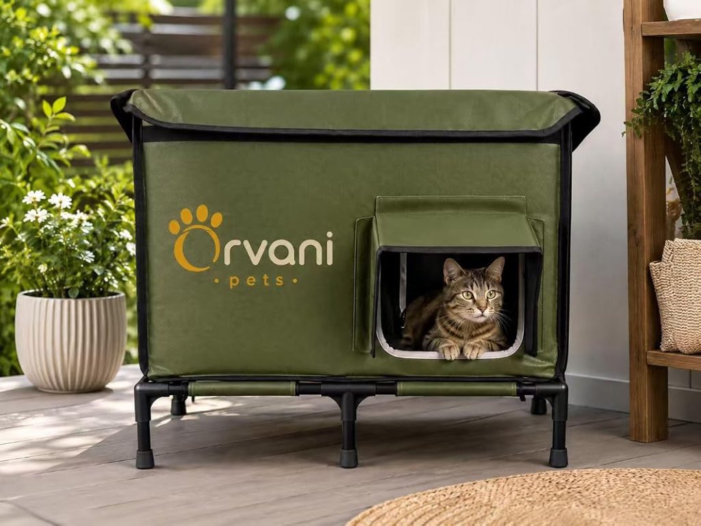 5 Best Outdoor Cat Heating Pads to Keep Your Pet Warm and Safe