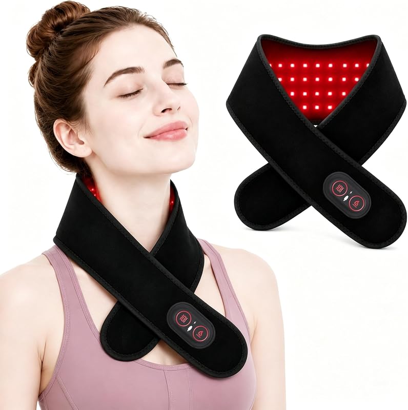 Red Light Neck Heating Pad